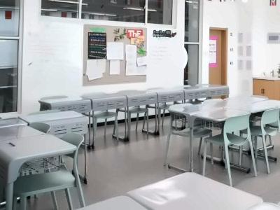 济南天山实验学校校园环境
