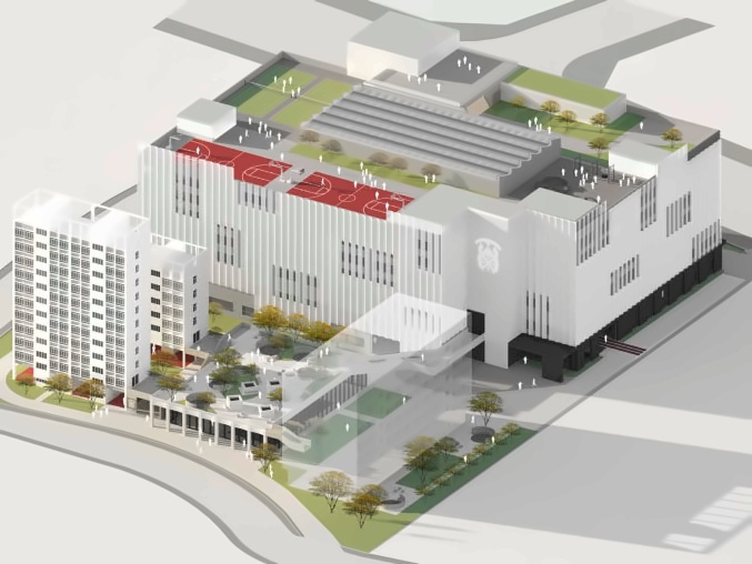 深圳曼彻斯通城堡学校主建筑