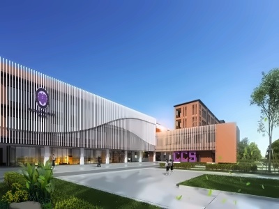 长沙康礼克雷格学校行政楼