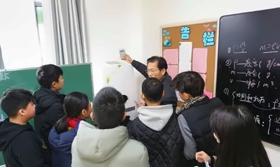 湖州帕丁顿双语学校精心打造校园之肺
