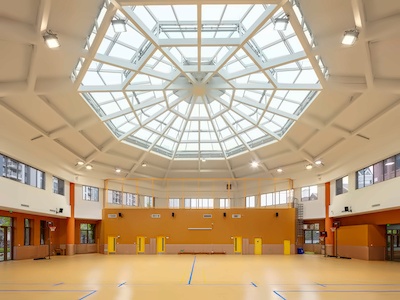 青岛赫德双语学校小学部体育馆