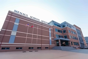 青岛盟诺学校教学楼