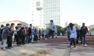 2017上外A-Level国际高中冬季运动会：进击吧少年