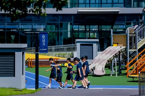 杭州威雅學校小學部學生