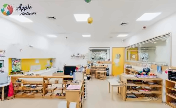 Apple Montessori蒙特梭利托育课程