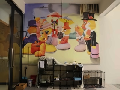 辰美艺术学校校园环境