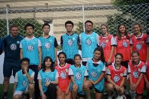 北京市朝阳区新亚学校篮球场
