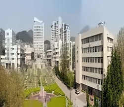 山东工商学院东校景色