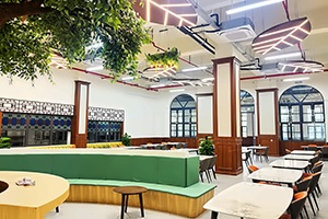 佛山市加优外籍人员子女学校饭堂