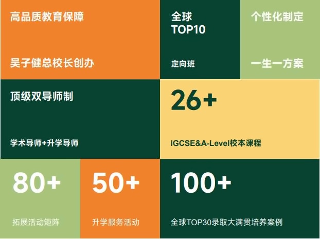 上海籽奥高中办学优势