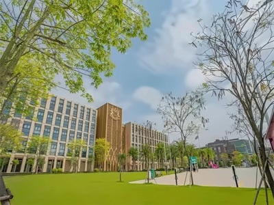 广州市斐特思学校校园环境