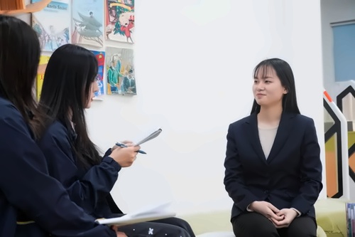太仓市华顿外国语学校林老师