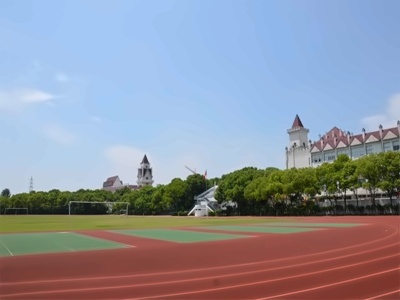 苏州国裕外语学校校园环境