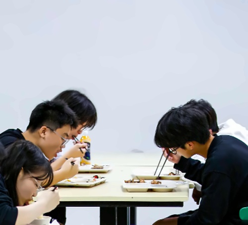 美华学校食堂