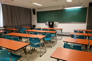 北京外国语大学出国留学校园环境教室
