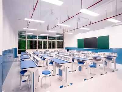 深圳市弘毅高级中学-智胤DSE校园环境