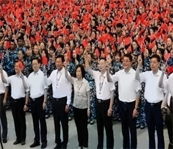 青岛理工大学的国庆