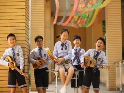 长沙玮希外籍人员子女学校学生风采