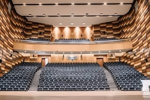 上海建桥国际高中剧场