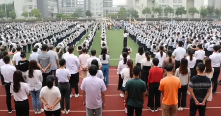 滁州海亮学校拜师礼活动2.jpg