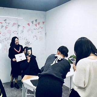 上课中