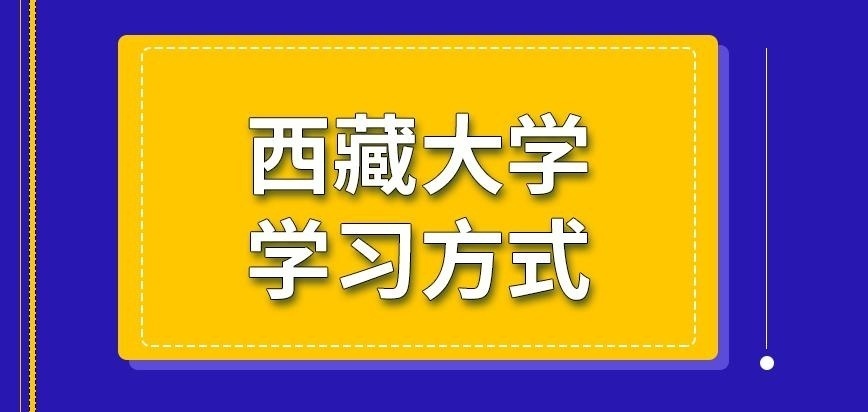西藏大学在职研究生学习方式有可选性吗