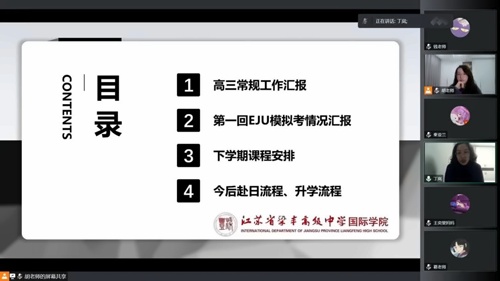 会议流程概况