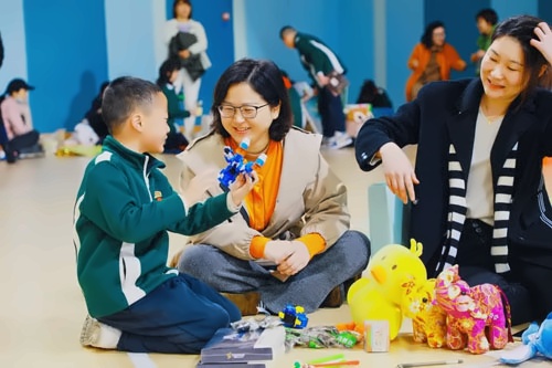 活动现场