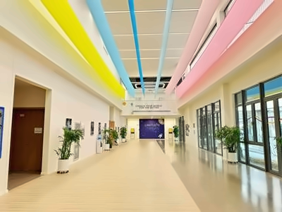 北京市顺义区诺德安达学校校园环境