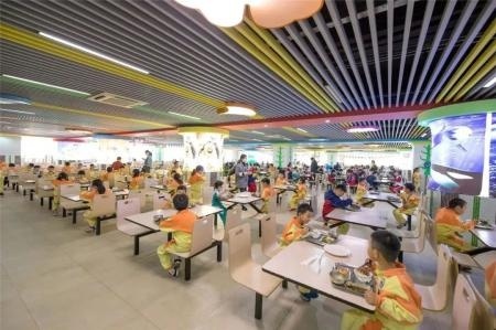 句容碧桂园小学餐厅