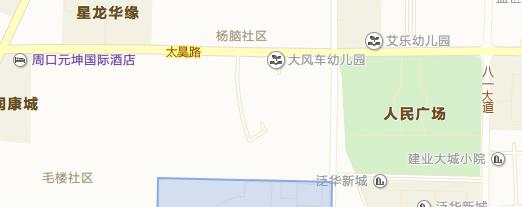 周口地图
