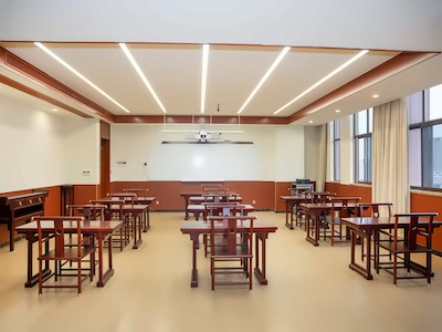 天元公学国际部校园环境