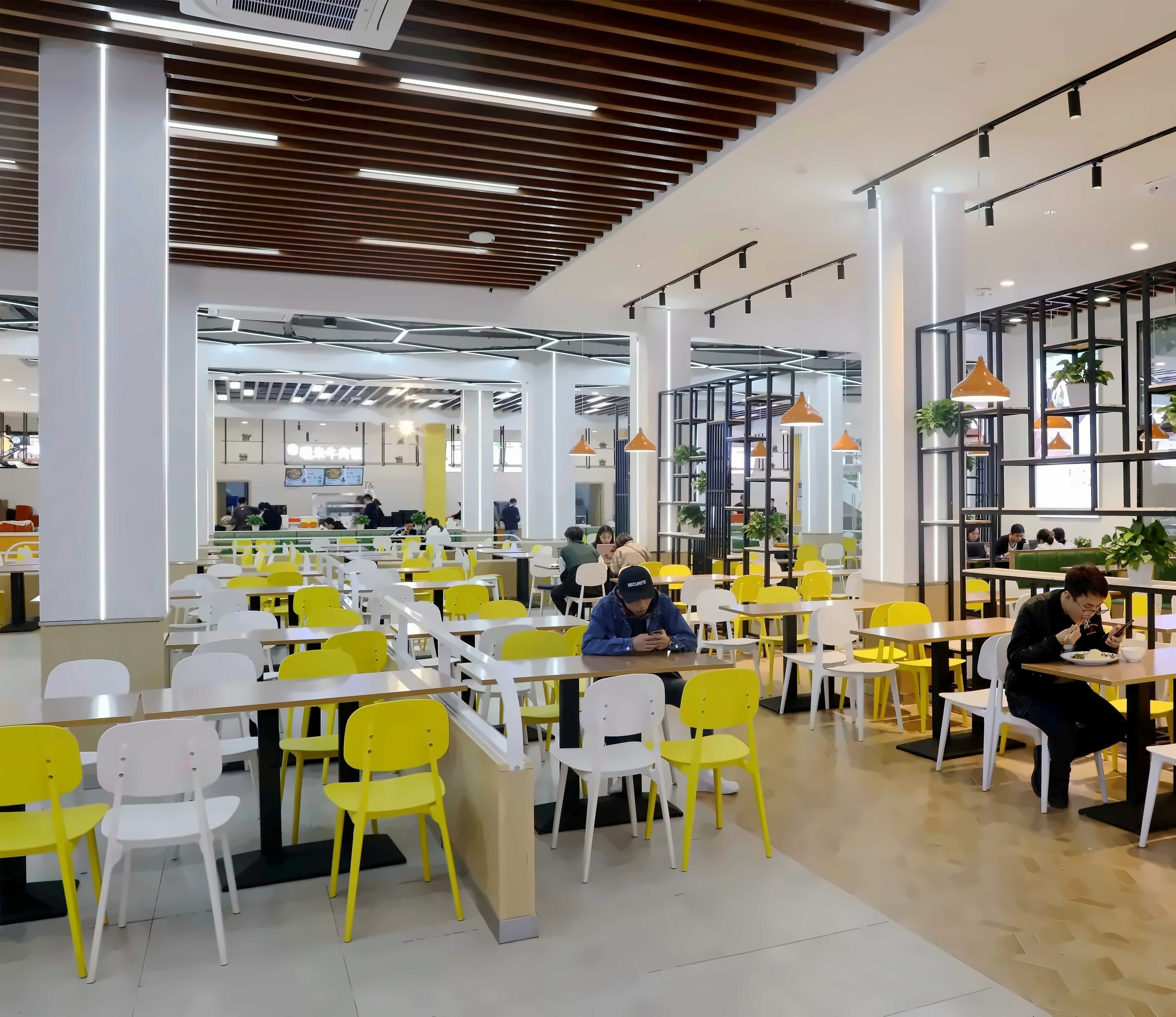 重庆工商大学食堂——松园