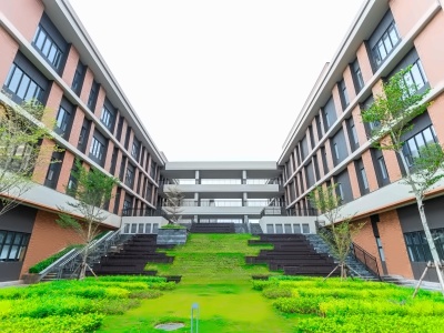 海口哈罗礼德学校校园环境