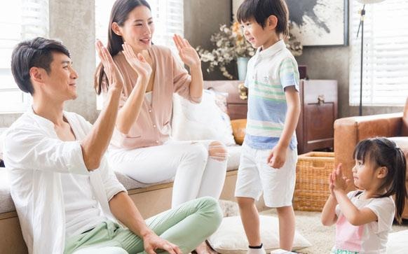 英语被孩子问住了