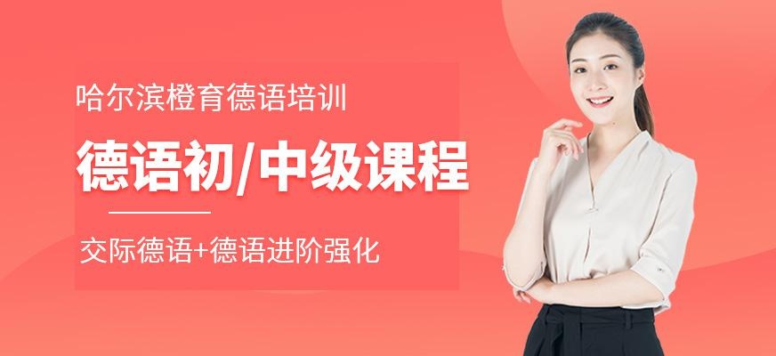 哈尔滨橙育德语培训