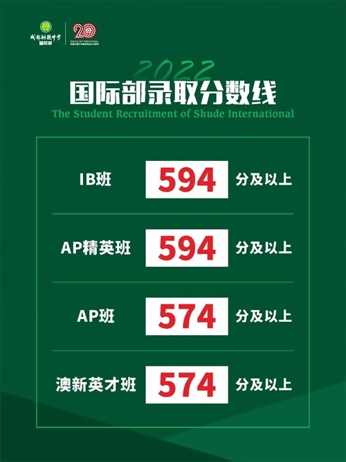 成都树德中学国际部