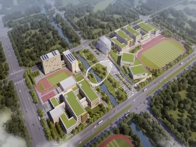 上海金瑞学校校园环境