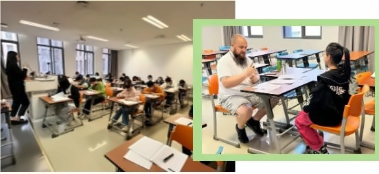 北外同文外国语学校开放日入学评估