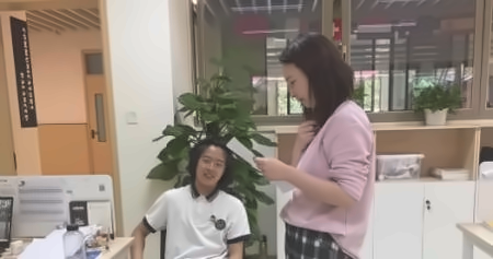 天府中学融合创新高中部