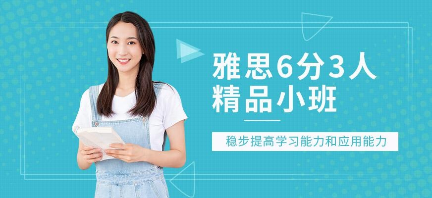 雅思6分3人精品小班