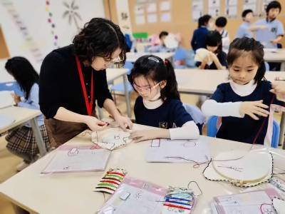 长沙玮希外籍人员子女学校学生风采
