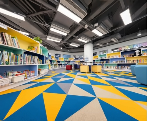 香港威雅学校图书馆