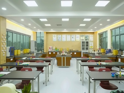 华外同文外国语学校学校实验室