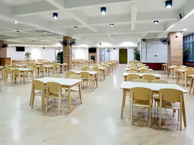 华外同文外国语学校华附外国语食堂