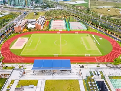 海口哈罗礼德学校校园环境