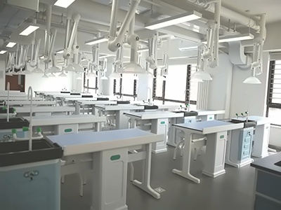 蒙斯坦融合部化学实验室