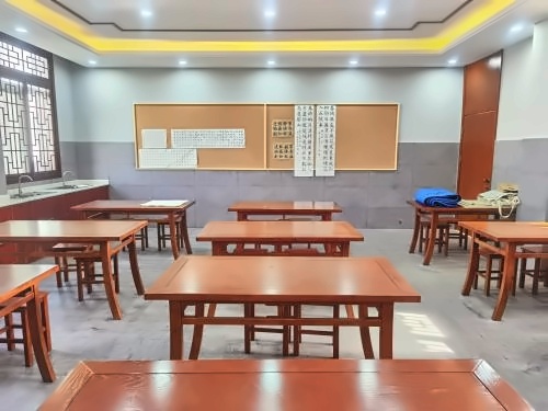 滁州海亮学校教室