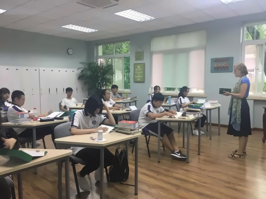 高中我们将在清华志清度过多少小时呢 