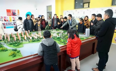 1月15日湖州帕丁顿双语学校开放日实况：校史馆